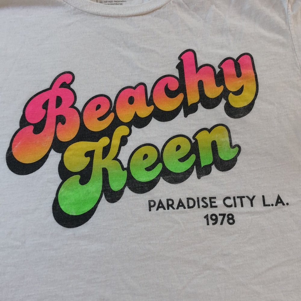 LIKE NEW! BDG Retro Beachy Keen tee